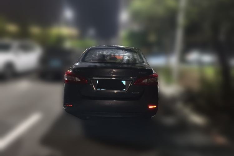 Used Nissan Sylphy 2012 1.6 XL CVT Luxury Edition Rear