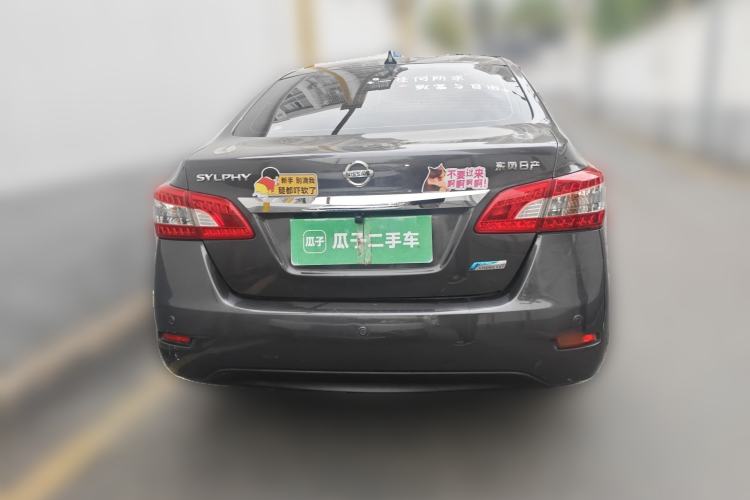 Used Nissan Sylphy 2012 1.6 XL CVT Luxury Edition Rear