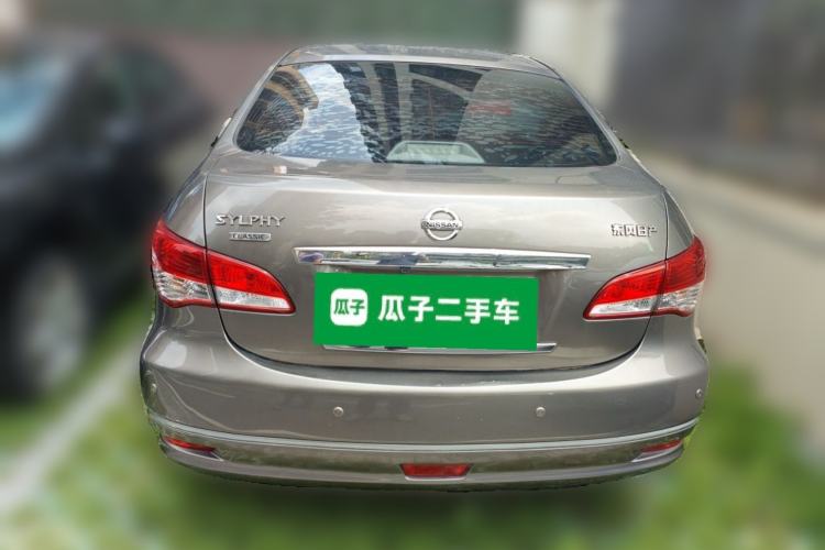 Used Nissan Sylphy 2012 Classic 1.6XE Automatic Comfort Edition Rear