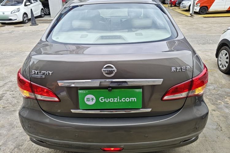 Used Nissan Sylphy 2012 Classic 1.6XE Automatic Comfort Edition Rear