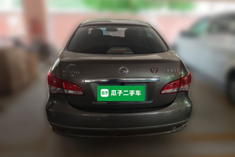 Used Nissan Sylphy 2012 Classic 1.6XE Automatic Comfort Edition Rear