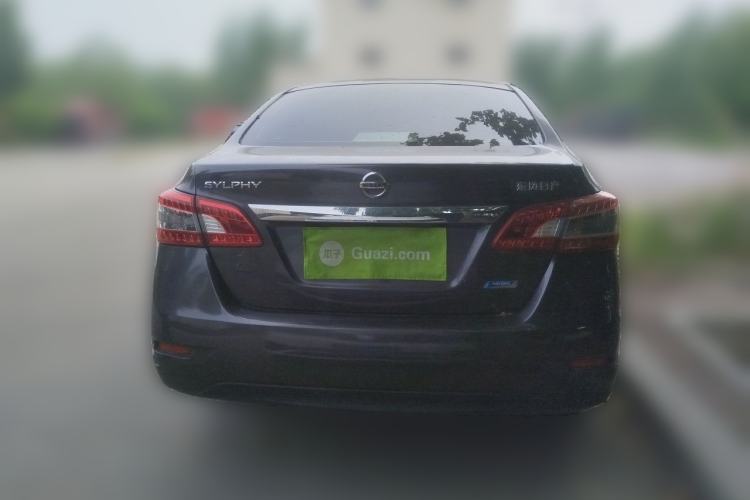 Used Nissan Sylphy 2012 1.6XE Manual Comfort Edition Rear