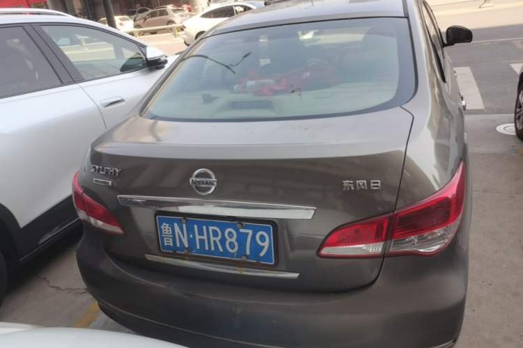Used Nissan Sylphy 2012 Classic 1.6XE Manual Comfort Edition Rear