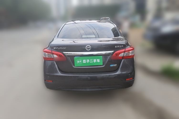 Used Nissan Sylphy 2012 1.6 XL CVT Luxury Edition Rear