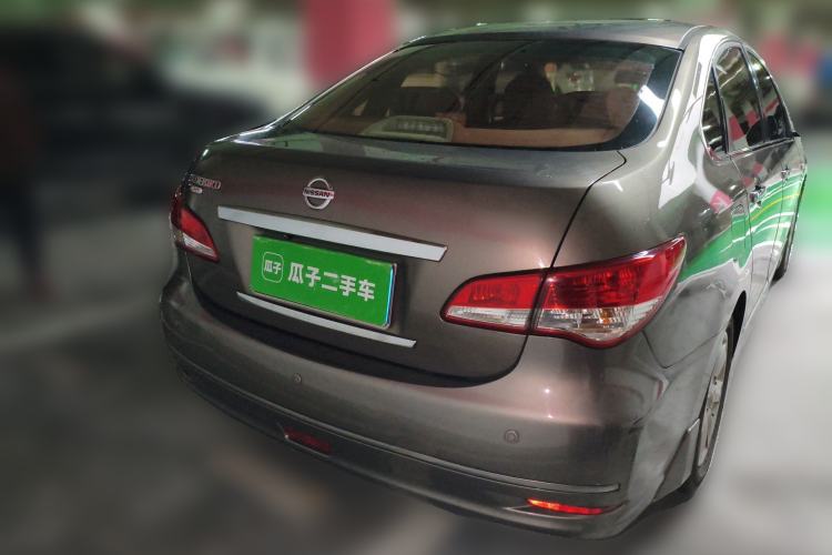 Used Nissan Sylphy 2012 Classic 1.6 XL Automatic Luxury Edition Rear