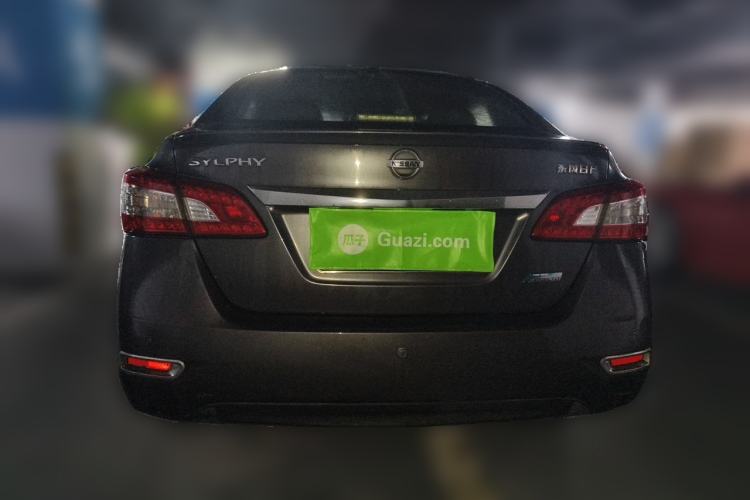 Used Nissan Sylphy 2012 1.6 XL CVT Luxury Edition Rear