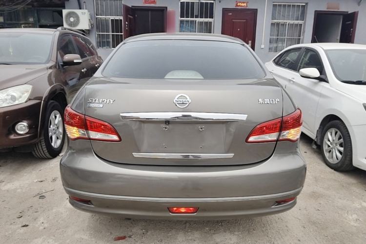Used Nissan Sylphy 2012 Classic 1.6XE Automatic Comfort Edition Rear