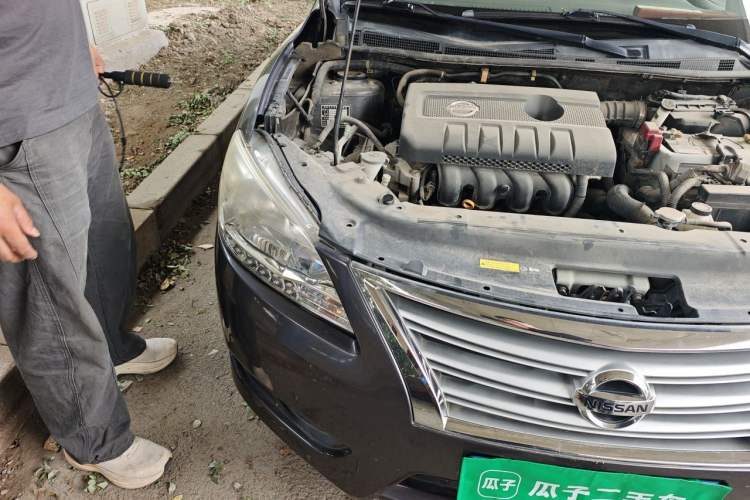 Used Nissan Sylphy 2012 1.6 XL CVT Luxury Edition Right Front Headlight