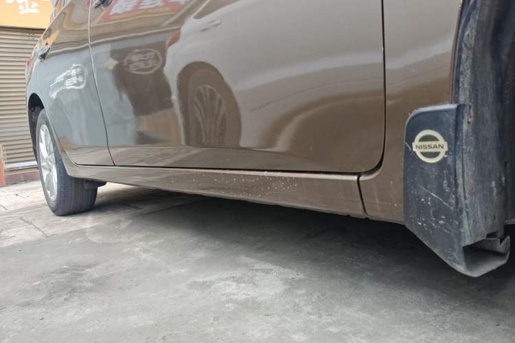 Used Nissan Sylphy 2012 1.6 XL CVT Luxury Edition Right Side Sill