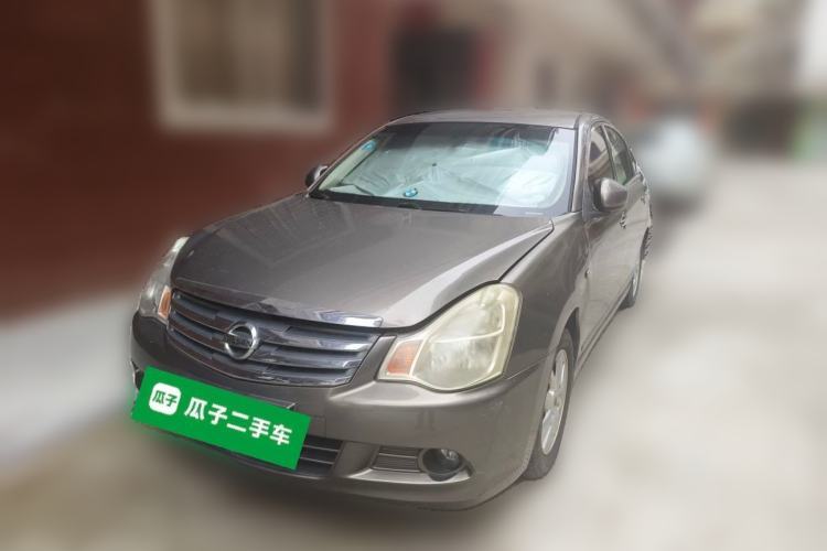 Nissan Sylphy 2012 Classic 1.6XE Automatic Comfort Edition d’occasion Guazi used car, China used car export, Used car for sale, Used cars, Cheapest cars for sale