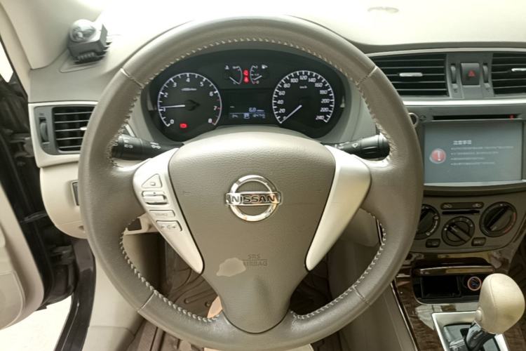 Used Nissan Sylphy 2012 1.6 XL CVT Luxury Edition Steering Wheel