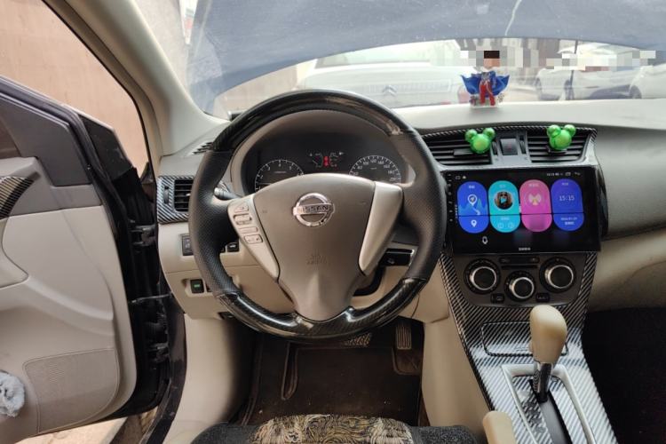 Used Nissan Sylphy 2012 1.6 XL CVT Luxury Edition Steering Wheel
