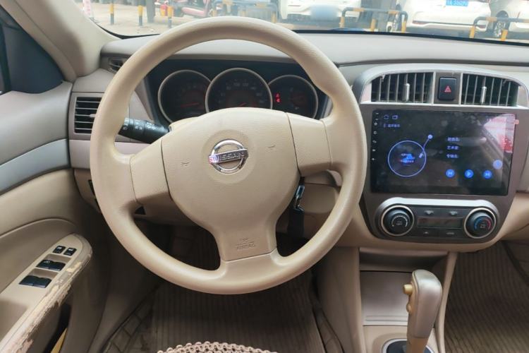 Used Nissan Sylphy 2012 Classic 1.6XE Automatic Comfort Edition Steering Wheel