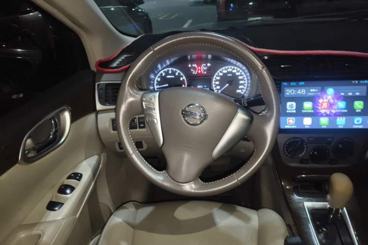 Used Nissan Sylphy 2012 1.6 XL CVT Luxury Edition Steering Wheel
