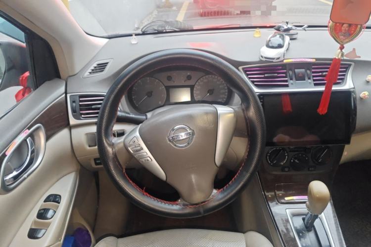 Used Nissan Sylphy 2012 1.6 XL CVT Luxury Edition Steering Wheel