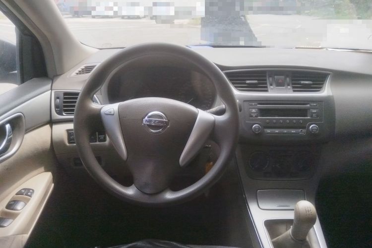 Used Nissan Sylphy 2012 1.6XE Manual Comfort Edition Steering Wheel
