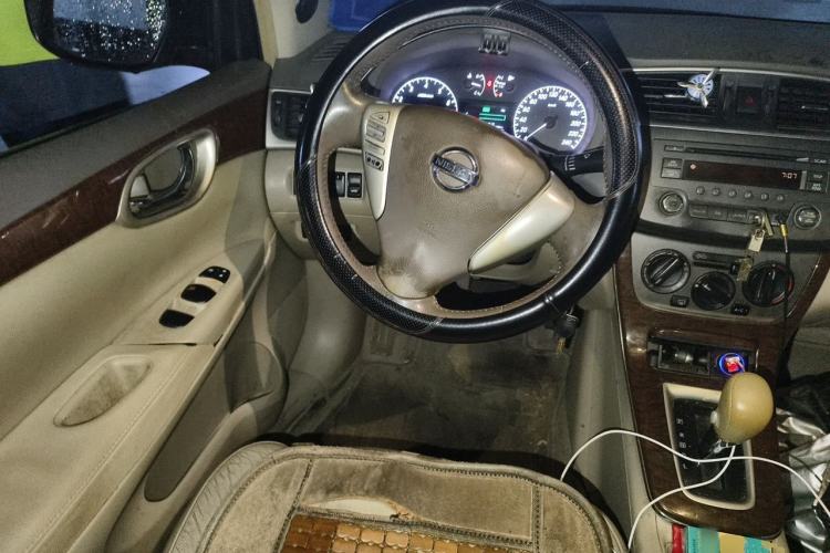 Used Nissan Sylphy 2012 1.6 XL CVT Luxury Edition Steering Wheel