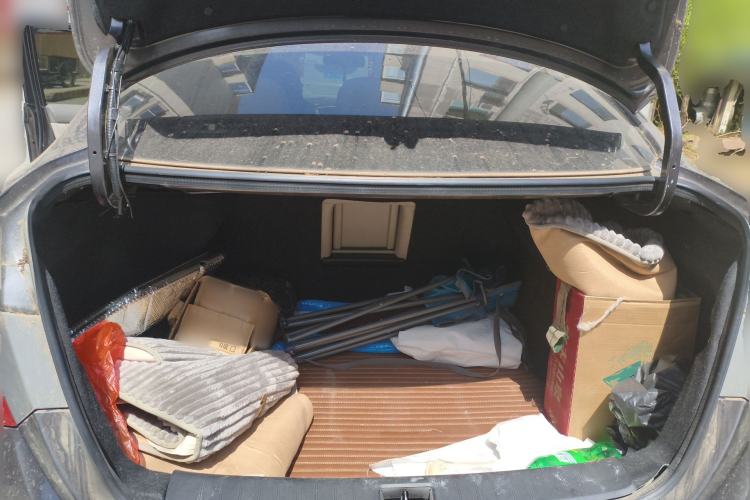 Used Nissan Sylphy 2012 1.6 XL CVT Luxury Edition Trunk