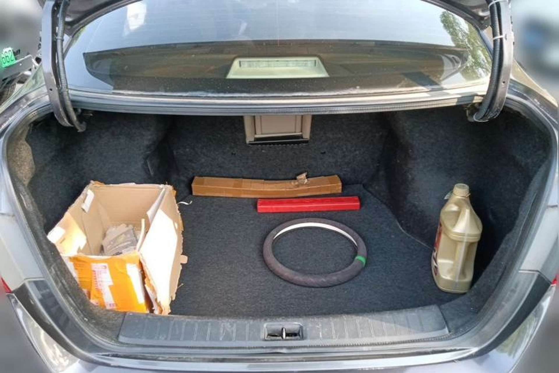Used Nissan Sylphy 2012 1.6 XL CVT Luxury Edition Trunk
