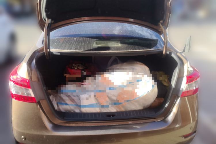 Used Nissan Sylphy 2012 1.6 XL CVT Luxury Edition Trunk