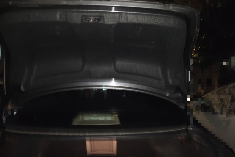Used Nissan Sylphy 2012 1.6 XL CVT Luxury Edition Trunk