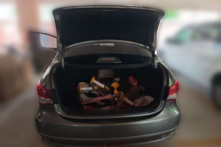 Used Nissan Sylphy 2012 Classic 1.6XE Automatic Comfort Edition Trunk