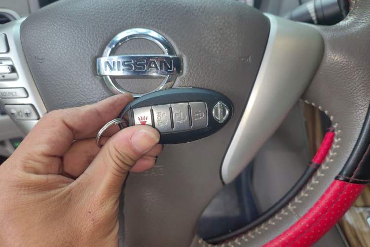 Used Nissan Sylphy 2012 1.8XL CVT Luxury Edition Vehicle Key