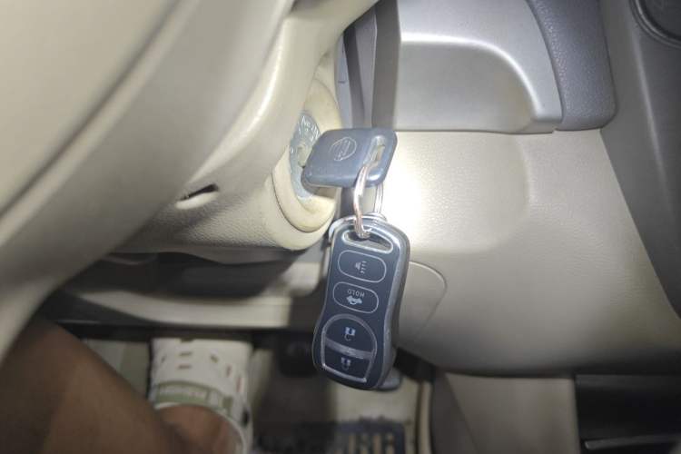 Used Nissan Sylphy 2012 Classic 1.6XE Manual Comfort Edition Vehicle Key