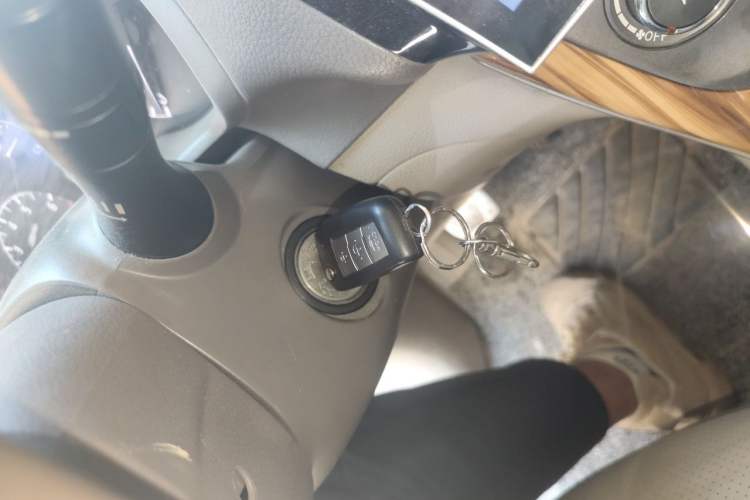 Used Nissan Sylphy 2012 1.6 XL Manual Luxury Edition Vehicle Key