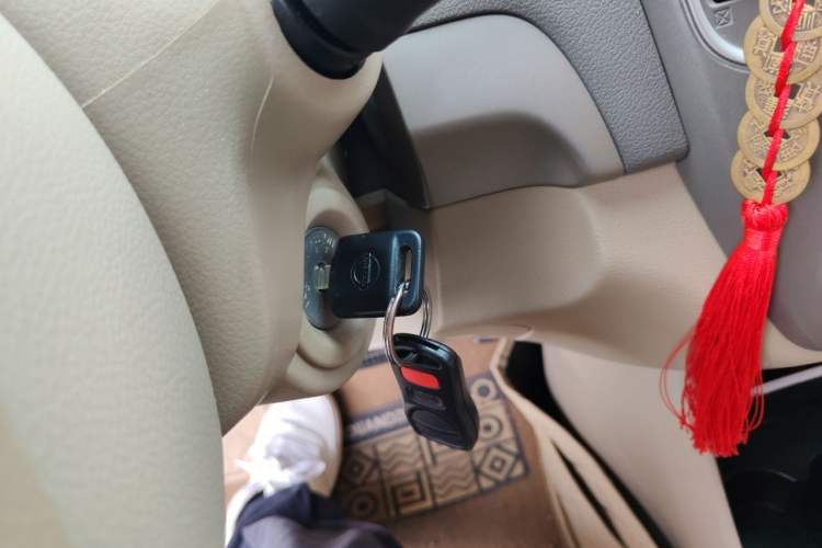 Used Nissan Sylphy 2012 Classic 1.6XE Automatic Comfort Edition Vehicle Key