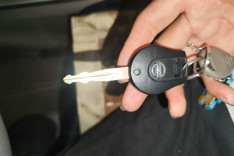 Used Nissan Sylphy 2012 1.6XE CVT Comfort Edition Vehicle Key