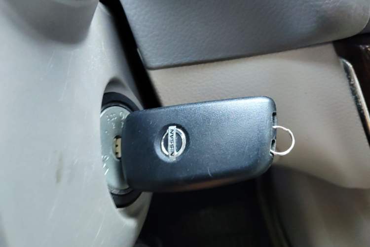 Used Nissan Sylphy 2012 1.6 XL CVT Luxury Edition Vehicle Key