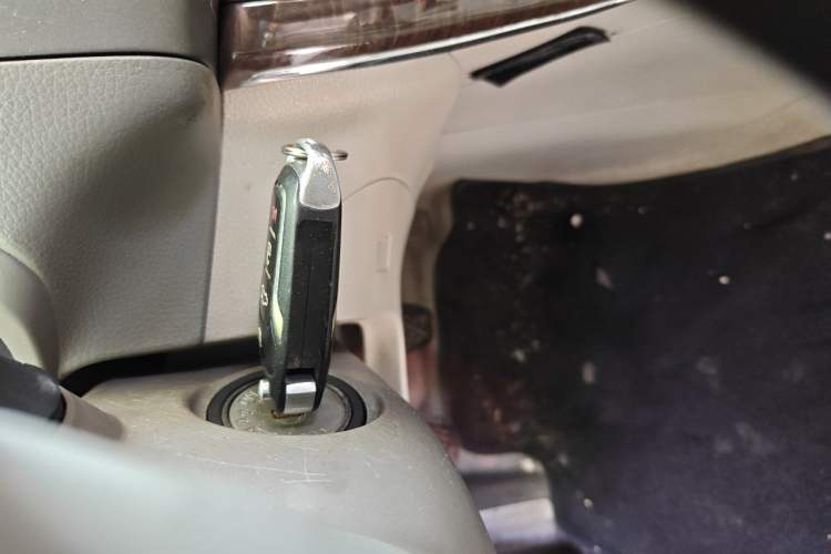 Used Nissan Sylphy 2012 1.6 XL Manual Luxury Edition Vehicle Key