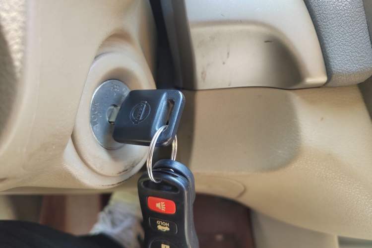 Used Nissan Sylphy 2012 Classic 1.6XE Automatic Comfort Edition Vehicle Key