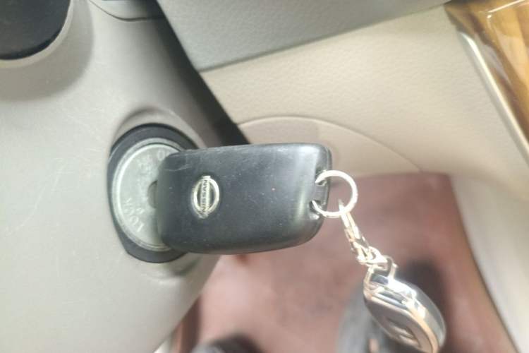 Used Nissan Sylphy 2012 1.6 XL CVT Luxury Edition Vehicle Key