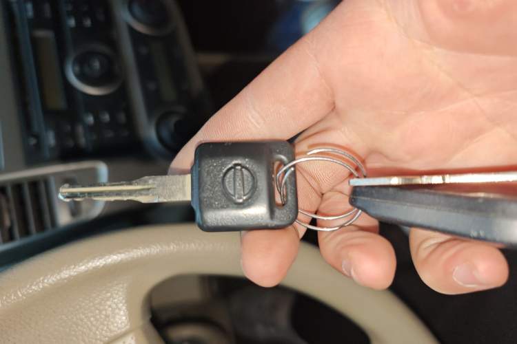 Used Nissan Sylphy 2012 Classic 1.6XE Manual Comfort Edition Vehicle Key