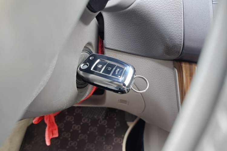 Used Nissan Sylphy 2012 1.6 XL CVT Luxury Edition Vehicle Key