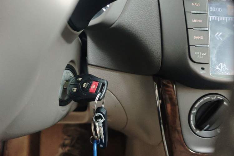 Used Nissan Sylphy 2012 1.6 XL CVT Luxury Edition Vehicle Key
