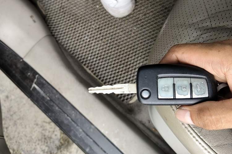 Used Nissan Sylphy 2012 1.6 XL CVT Luxury Edition Vehicle Key