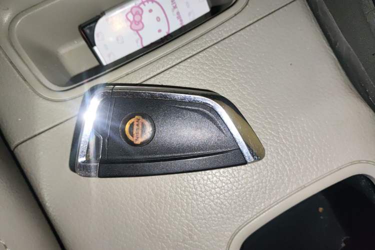 Used Nissan Sylphy 2012 1.8XL CVT Luxury Edition Vehicle Key