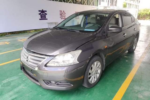 Used Nissan Sylphy 2012 1.6 XL CVT Luxury Edition