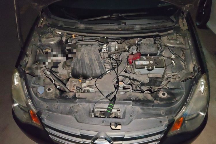 Used Nissan Sylphy 2012 Classic 1.6XE Automatic Comfort Edition Engine Bay
