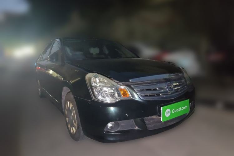 Used Nissan Sylphy 2012 Classic 1.6XE Automatic Comfort Edition Front Right 45 Deg