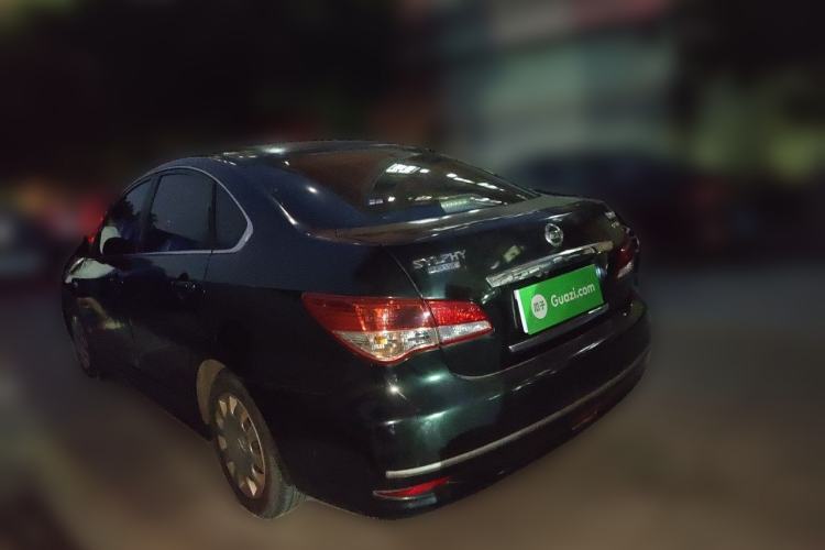 Used Nissan Sylphy 2012 Classic 1.6XE Automatic Comfort Edition Rear Left 45 Deg