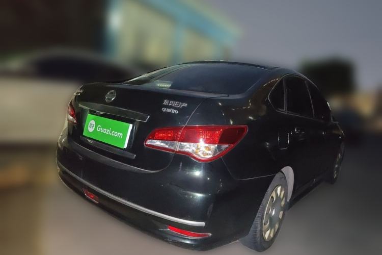 Used Nissan Sylphy 2012 Classic 1.6XE Automatic Comfort Edition Rear Right 45 Deg