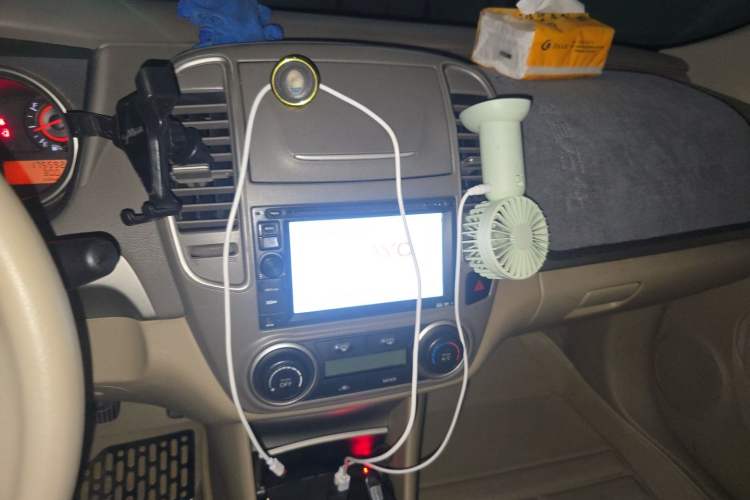Used Nissan Sylphy 2012 Classic 1.6XE Manual Comfort Edition Audio And AC Panel