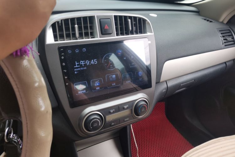 Used Nissan Sylphy 2012 Classic 1.6XE Manual Comfort Edition Audio And AC Panel