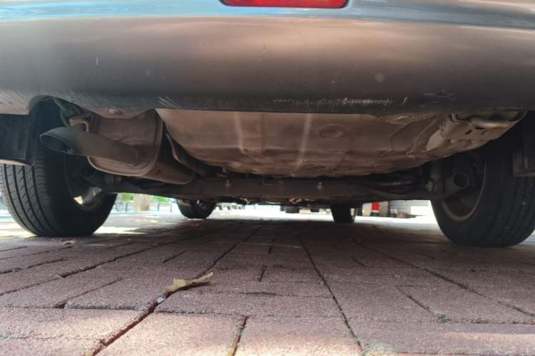 Used Nissan Sylphy 2012 Classic 1.6XE Automatic Comfort Edition Chassis Rear