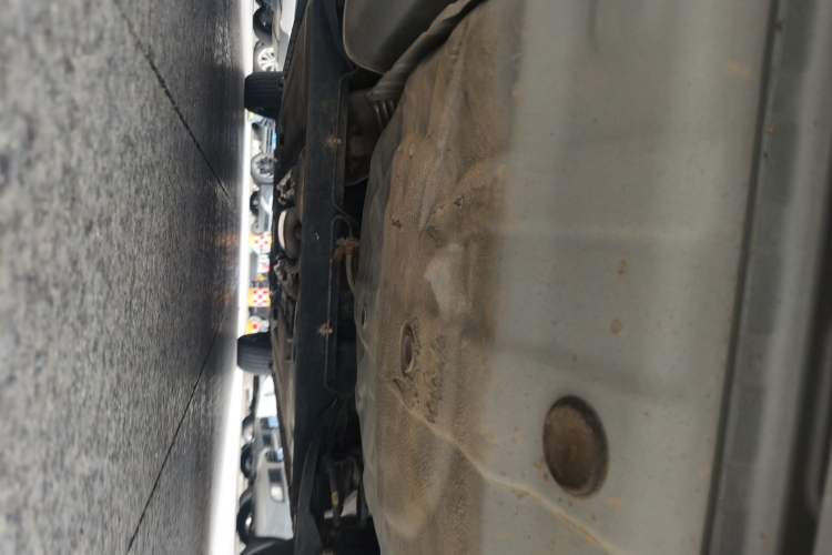 Used Nissan Sylphy 2012 Classic 1.6XE Manual Comfort Edition Chassis Rear