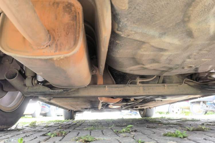 Used Nissan Sylphy 2012 1.6XE Manual Comfort Edition Chassis Rear